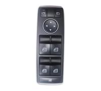 Lève Vitre Interrupteur Pour Benz W204 W212 W246 C117 E GLK Pour CLA Capuchons Bouton Lève-vitre Verrouillage Déverrouillage Portière 2049055402(Deiver Switch B)
