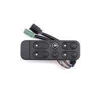 Lève Vitre Interrupteur Pour Opel Pour Vectra 1988-1995 Commande Principale Lève Vitre Électrique Bouton Verrouillage Des Portes