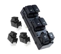 Levé Vitre Interrupteur Vitre Électrique Principal Pour Kia Pour Forte Pour Cerato 2010 2011 2012 93570-1X000 935701X000 93580-1X000 Bouton Lève Vitre(A set)