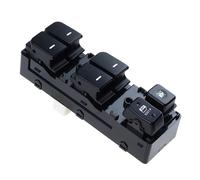 Levé Vitre Interrupteur Vitre Électrique Principal Pour Kia Pour Forte Pour Cerato 2010 2011 2012 93570-1X000 935701X000 93580-1X000 Bouton Lève Vitre(Window Switch)