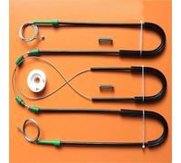Leve vitre Kit De Réparation De Lève-vitre Avant Gauche/droit Pour Peugeot 306 Cabriolet 1997-2002 Lève-vitre latéral