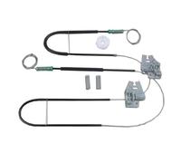 Leve vitre Kit De Réparation De Lève-vitre Avant Gauche/droite Pour BMW Série 3 E46, En Plastique. Lève-vitre latéral