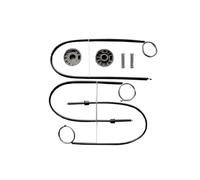 Leve Vitre KIT DE RÉPARATION DE LÈVE-VITRE Avant Gauche OSF 2003-2004 2005 pour Smart pour Roadster Régulateur Lève-vitre