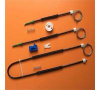 Leve vitre Kit De Réparation De Lève-vitre Avant Gauche Pour Peugeot 307 CC Cabriolet (2003-2008) Lève-vitre latéral