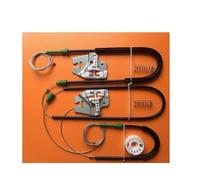 Lève-vitre Kit De Réparation De Lève-vitre Pour BMW Série 3 E46 1998-2005 Avec Glissière Métallique Avant Gauche/droite Support de lève-vitre