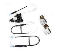 lève-vitre Kit Réparation Lève-vitre Électrique Avant Gauche Pour VW Pour Polo 9N 2002-2010 Levier de fenêtre de voiture