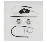 lève-vitre Kit Réparation Lève-vitre Électrique Pour Porte Avant Gauche, Pour VW Pour Jetta 5 V MK5 2006-2011 Levier de fenêtre de voiture