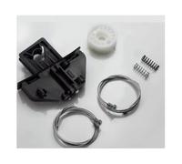 Leve Vitre Kit Réparation Lève-vitre Porte Arrière Gauche pour Jaguar pour S Type pour S-Type 1999 2000 2001 2002 2003 2004 2005 2006 2007 Mécanisme Lève-Vitre