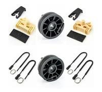 lève-vitre Kits Réparation Lève-vitre Avant Gauche Droit Pour Fourgon Pour Clio 2 II Levier de fenêtre de voiture