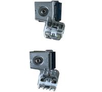 Lève-vitre Lève-vitre De Voiture Pour VW Pour Jetta Pour Bora Pour Golf Mk4 Lève-vitre Coulissant En Métal Lève-vitre Fixation Et Clip Support de lève-vitre(Droite)