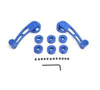 Lève-vitre Manivelle de lève-vitre en alliage, 2 pièces, pour Chevrolet Classic Manivelle vitre(Blue)