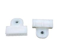 Lève-Vitre Manuel Clips Universels De Support en Verre De Régulateur De Fenêtre De Porte De Voiture De 4mm pour Toyota Clips Regulateur Fenetre Kit(2 Pieces)