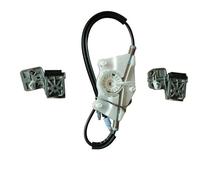 Lève-Vitre Manuel Kit De Réparation De Lève-vitre, pour VW pour Jetta pour Bora pour Golf Mk4, 4 Portes, Conducteur Avant Gauche Droite, 1JM898461 1JM898462 Clips Regulateur Fenetre Kit(La Gauche)