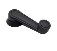 Lève-vitre Poignée porte Poignée de volet roulant pour vitre de voiture, connecteur de porte en ABS, manivelle de levage, accessoires pour poignée de fenêtre de voiture(1PC)