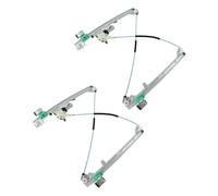 Lève-vitre Pour Cadillac Pour Escalade ESV EXT 2002-2006 Avec Moteur Avant Gauche Et Droit 741-644 741-645, 2 Pièces Mécanisme de réparation du lève-vitre