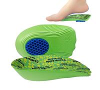 Lève-vitre pour chaussures, insert pour leveur de talon - Semelles élévatrices pour chaussures,Coussinets de levage des pieds amortissants, inserts de massage sur le talon des éperons calcanéens