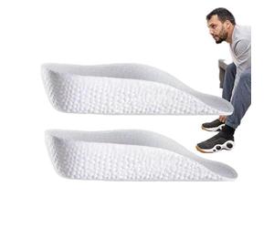 Lève-vitre pour chaussures, inserts pour chausson - Coussin de talon avec support de plantaire - Coussin de talon avec support pour la plantaire, semelles pour pieds avec absorption des chocs pour