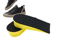 Lève-vitre pour chaussures - Inserts pour chaussures de levage de hauteur,Coussinets de talon avec absorption des chocs, Coussinets de chaussures de levage de talon, Coussins de levage