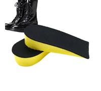 Lève-vitre pour chaussures - Inserts pour chaussures de levage de hauteur,Semelles invisibles pour augmenter la hauteur, rembourrage pour chaussures avec levage de talon, coussinets respirants pour le