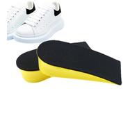 Lève-vitre pour chaussures | Semelles d'ascenseur de hauteur - Coussinets de talon avec absorption des chocs, Coussinets de chaussures de levage de talon, Coussins de levage de talon