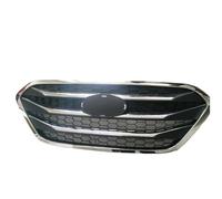 Leve vitre Pour Hyundai Pour Ix35 2009 2010 2011 2012 2013 2014 2015 ABS Calandre Avant Chromée Refit Autour Des Garnitures De Grilles Racing