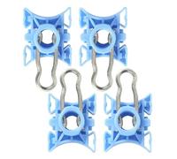 lève vitre Pour Volvo 740 940 960 S80 XC70 XC90 V70 S60 4 pièces régulateur de fenêtre de porte de voiture automatique Clips de Pivot à rouleau coulissant Clips de levage. Régulateur de vitre arrière
