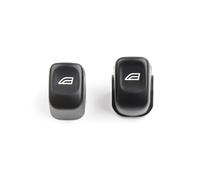 Lève-Vitre Pour Volvo S60 S80 V70 XC70 XC90 Boutons De Commutation Console Levage 1Pc Bouton Lève-vitre Électrique Voiture Avant/arrière Accessoires Voiture(Front)