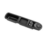 Leve Vitre Retroviseur Pour Peugeot 207 2007-2015 6554QC 6554QK 6554.QC 6554.QK Interrupteur De Commande Principal De Vitre Électrique Interrupteur Leve Vitre(6554.QC)