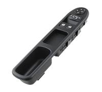 Leve Vitre Retroviseur Pour Peugeot 207 Pour Citroen Pour C3 Pour Picasso 2007-2014 Bouton Levage Régulateur Panneau Commutateur Commande Fenêtre Électrique 6554.QC 6554QC Interrupteur Fenetre Vitre(L