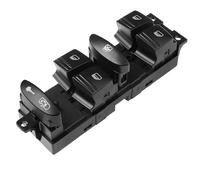 Leve Vitre Retroviseur pour Porsche pour Cayenne 9PA 2003 2014 2015 2016 2017 2018 2019 2010 Interrupteur De Vitre Électrique Principal À 10 Broches Interrupteur Leve Vitre