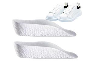 Lève-vitre | Semelles réglables avec augmentation de la hauteur | Coussinets amortisseurs pour hommes et femmes | Inserts orthopédiques pour corriger la et soulager la fatigue des pieds | Lot