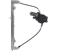 Lève-vitre - VALEO - 850180 - LV AV G-comp-Fiat PANDA(09/03>01/12)