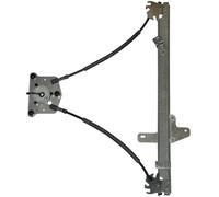 Valeo Lève-vitre mécanisme 850779 pour Peugeot 407 (05/04 > ) Avant droit