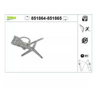 VALEO 851864 Lève vitre LEVE VITRE VALEO Coté [Texte] : Confort [Texte] : Type de fonction [Text] : Technologie [Texte] :