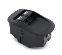 Lève-vitres Commande principale de lève-vitre électrique pour Peugeot 206/306, référence d'origine : 6554.WQ Bouton d'interrupteur