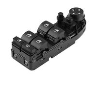 Lève-vitres Commande principale lève-vitre électrique pour BMW Série 5 E60 E61 pour M5 520 523 525 528 530 540 550 i xi d et xDrive (2003-2010). Interrupteur principal