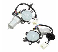Lève-vitres Électriques Moteurl Convient Pour Nissan 350z Pour Infiniti G35 80731-Cd00a 80730-Cd00a Régulateur De Lève-vitre Électrique Avant De Voiture Moteurs À Connecteur 6 Broches
