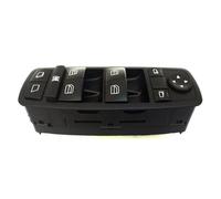 Lève-vitres Interrupteur commande lève-vitre électrique pour Mercedes pour Benz GL320 GL350 GL450 GL550 R350 et R500 (2006-2012) référence 2518300190 Bouton d'interrupteur