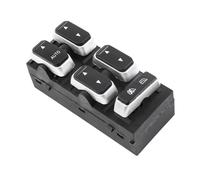 Lève-vitres Interrupteur lève-vitre côté conducteur et boutons de commande de lève-vitre côté passager pour Lincoln Town Car 2003-2008 Commande commutateur(Driver side)