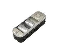 Lève-vitres Interrupteur principal lève-vitre électrique pour Benz Classe A pour CLA GLA GLE GLS W167 W247 B200 CLA260 GLE300 GLS450 Bouton d'interrupteur(Model C)