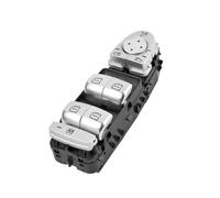 Lève-vitres Interrupteur principal lève-vitre électrique pour Mercedes pour Benz Classe C W205 S205 C180 C200 C220 C250 C300 C450 Classe E W213 W222 Bouton d'interrupteur