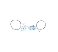 LèVe-Vitres Kit De Réparation De Lève-vitre Arrière Gauche Ou Droite pour Mercedes W124 E200 1986-1995 1247300346 ContrôLeur LèVe-Vitre(Arrière Gauche)
