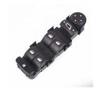 Lève-vitres Panneau de commande de rétroviseur et lève-vitre électrique (9 broches) pour Citroen C4 (2004-2010) Interrupteur principal(A)