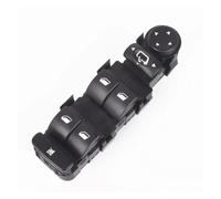 Lève-vitres Panneau de commande de rétroviseur et lève-vitre électrique (9 broches) pour Citroen C4 (2004-2010) Interrupteur principal(B)