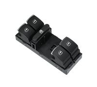 Lève-vitres Pour CC Pour Tiguan Pour Passat B6 Pour Jetta MK5 MK6 Côté Conducteur Console Contrôle Élévateur Voiture Maître Interrupteur Fenêtre Électrique