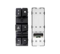 Lève-vitres pour Elantra 2012-2016 Bouton Commande Lève-vitre Électrique Côté Conducteur Gauche 93570-3X032RY 93570-3X012 935703X032RY 935703X012 Bouton Leve Vitre(3X032RY autodown)