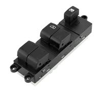 Lève-vitres Pour Qashqai MR20DE Asie générale (conduite à gauche) 2010-2014, interrupteur commande lève-vitre électrique avant 25401-BB65B Bouton d'interrupteur