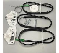 Leve-vitres Slider Pinces Kit De Fixation Pour Lève-vitre Électrique Pour Citroen Berlingo (avant Droit) - Modèles Courants (1996-2009)