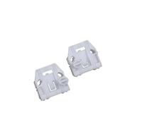 Leve-vitres Slider Pinces Pièces De Fixation Pour Lève-vitre Pour VW Neuves Pour Coccinelle, Kit Réparation Avant Gauche 1997-2006