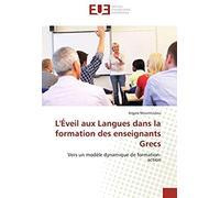 L'éveil Aux Langues Dans La Formation Des Enseignants Grecs